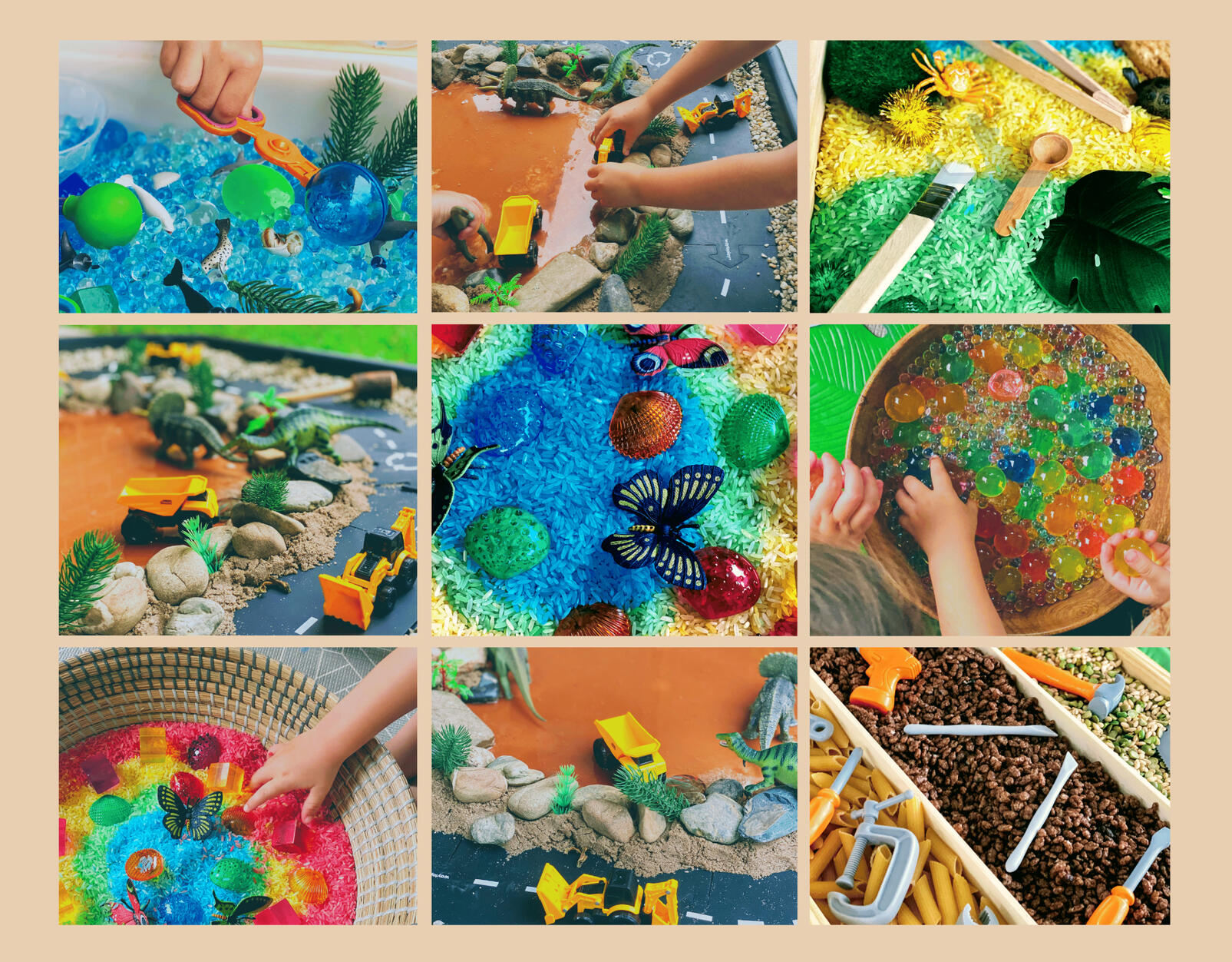 Sensory Play Packs & Parties